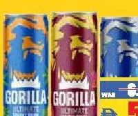 Gorilla مشروب الطاقة ريد بول