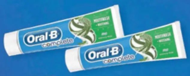 Oral-B معجون أسنان وغسول فم للتبييض الكامل