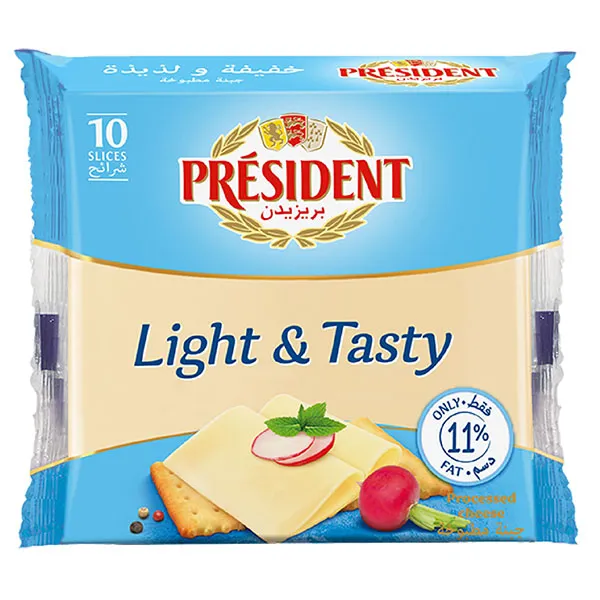 President Light & Testy Cheese