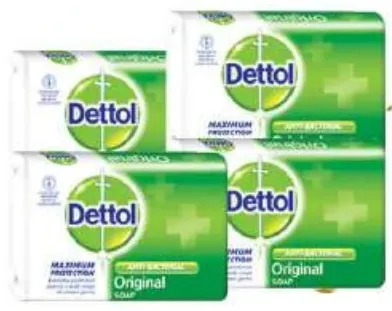 Dettol Anti-Bacterial Bath Soap Assorted