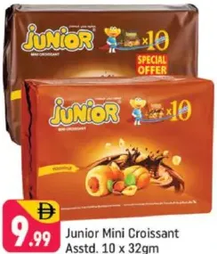 Junior Mini Croissant Assorted