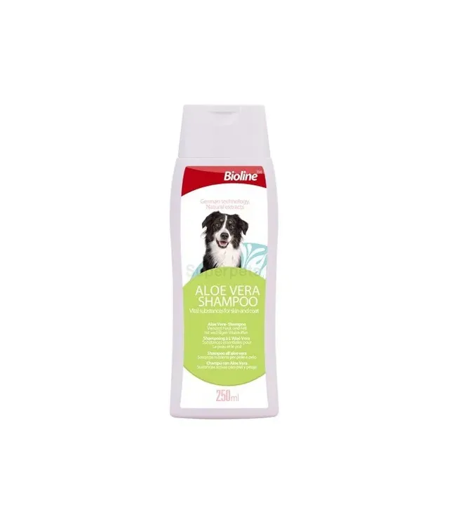 bioline Aloe Vera Dog Shampoo