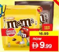 M&M's Chocolate/Peanut