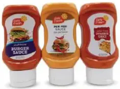 Daily Fresh Tamarind Sauce / Peri Peri Mayonnaise / Burger Sauce