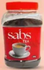 Sabs Black Tea Jar