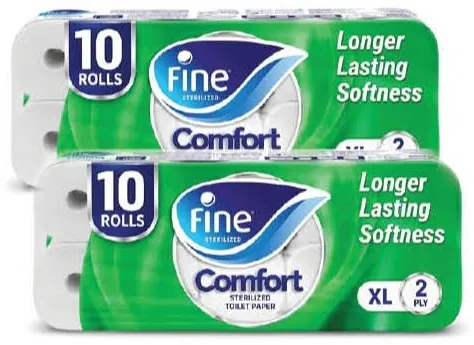 Fine Comfort Sterilized Toilet Paper Xl