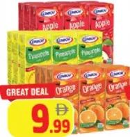 Unikai UHT Juice NSA Assorted