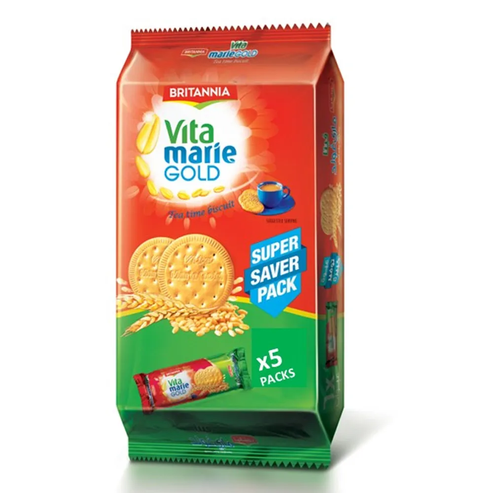 Britannia بسكويت فيتا ماري 122g x 5pcs عبوة التوفير