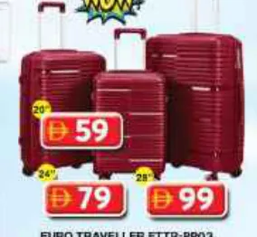 Euro Traveller Pp Trolley Ettr PP03