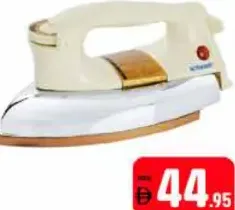 Sonashi كليكون مكواة بخار