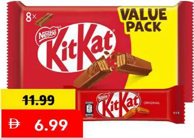Nestle Kitkat Kitkat Value Pack