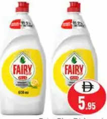 Fairy Dishwash Lemon