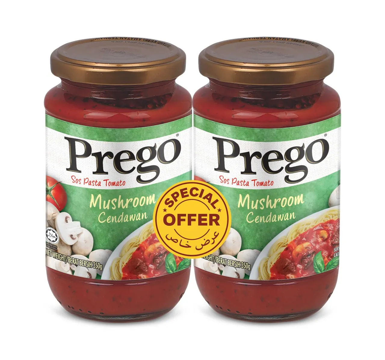 Prego صلصة الفطر