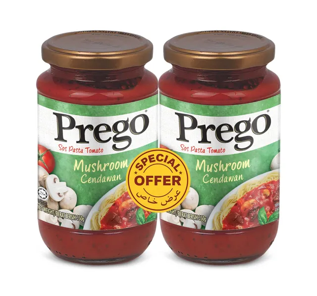 Prego Mushroom Sauce
