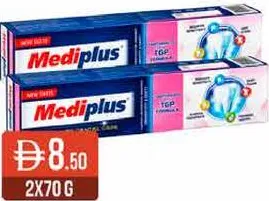 Mediplus معجون أسنان عشبي هيمالايا