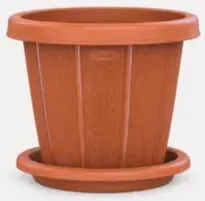 Cosmoplast Cedargrain Fp with tray terra