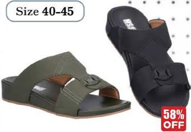 Men’s Arabic Slipper Assorted