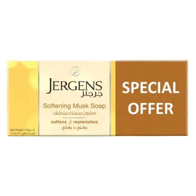 Jergens Softening Musk