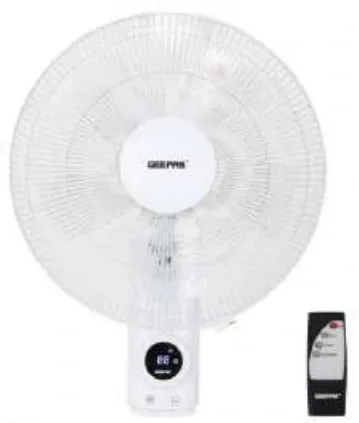 Geepas Electric Wall Fan with Remote GF-9479N