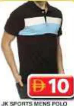 Jk Sports Mens Polo T Shirt Half Sleeve
