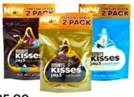 Hershey's Kisses Chocolate Assorted