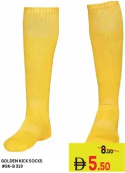 Golden Kick Socks #Gk-B 313