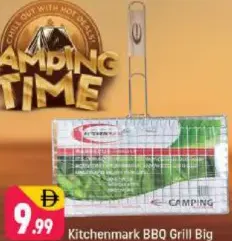 Kitchenmark BBQ Grill Big