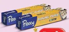 Fleecy Baking Paper