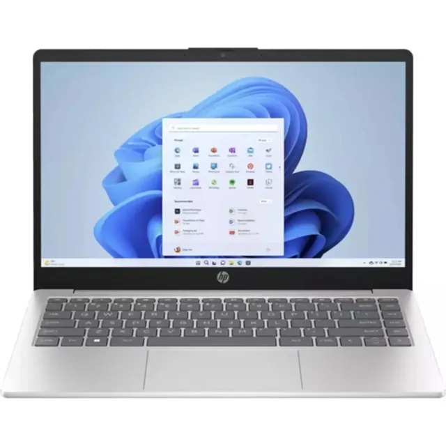 HP 15.6 inch Laptop, AMD Ryzen 5 7530U Processor, 8 GB RAM, 512 GB SSD, Windows 11 Home, Silver, 15-FC0070NE + Bundle