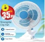 Stronglite Clip Fan