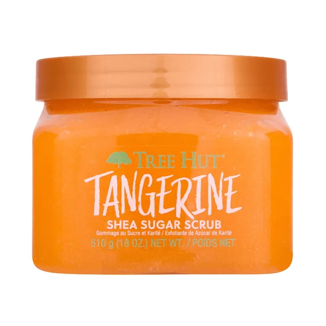 Tree Hut Treehut Sugar Scrub Tangerine