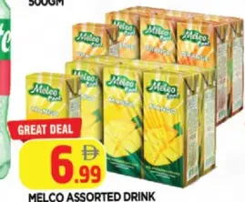 Melco Flavoured Drink Assorted