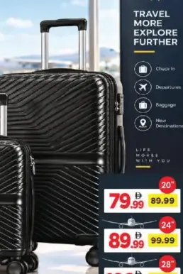 Hard Trolley Bag Assorted