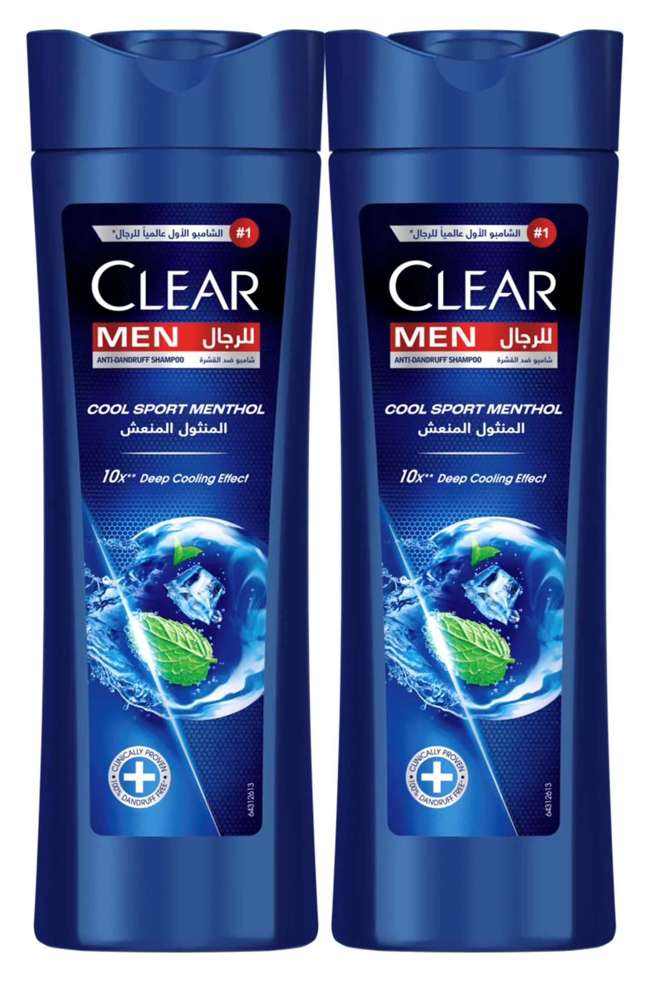 Clear شامبو صن سيلك