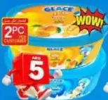 Glare Ice Cream Tub Assorted