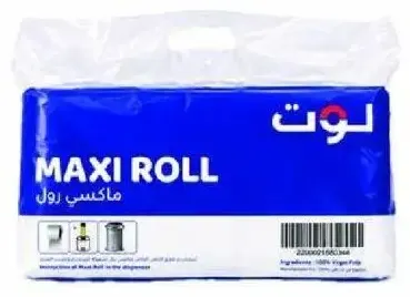 Lot Maxi Roll 1Ply