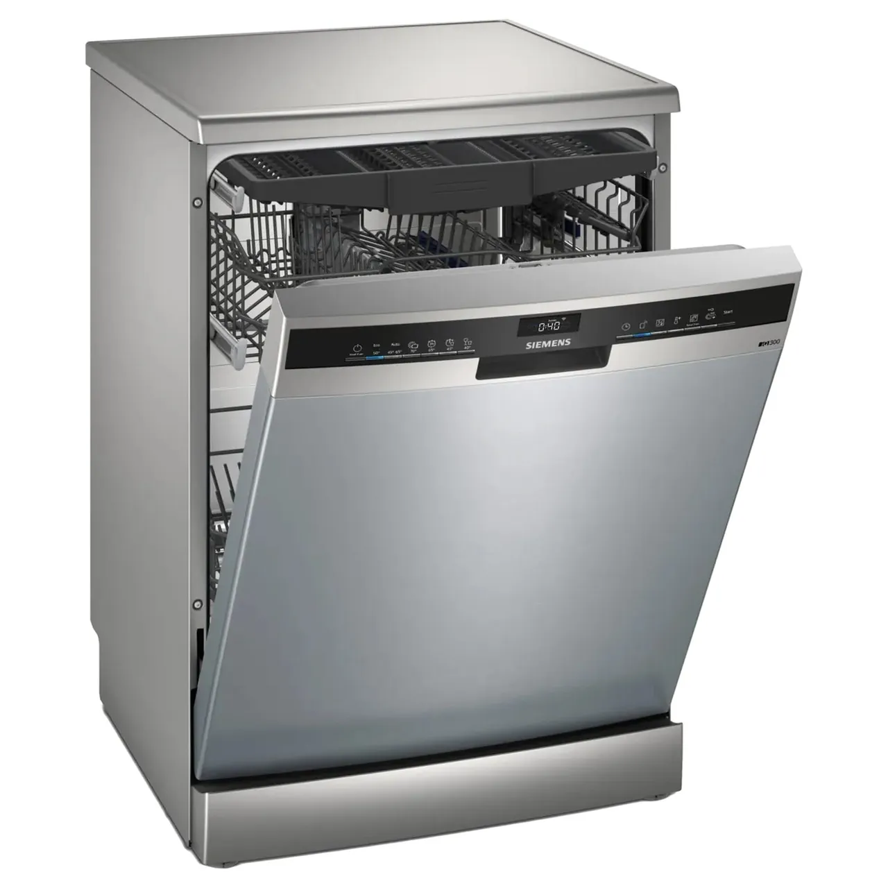 Siemens غسالة أطباق قائمة بذاتها 14 طقم SN23HI Inox