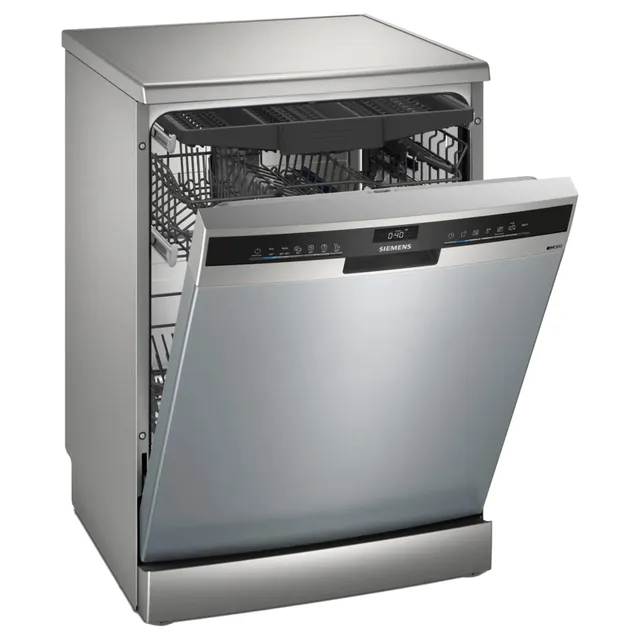 Siemens 14 Place Settings Free Standing Dishwasher SN23HI Inox