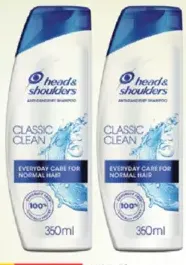 Head & Shoulders شامبو صن سيلك