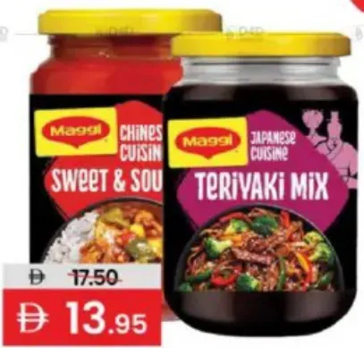 Maggi Teriyaki Sauce/Sweet & Sour