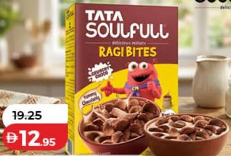 Tata Soulfull Ragi Bites Crunchy Chocolate