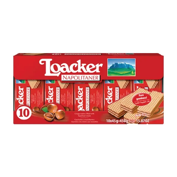 Loacker ويفر نابوليتانر