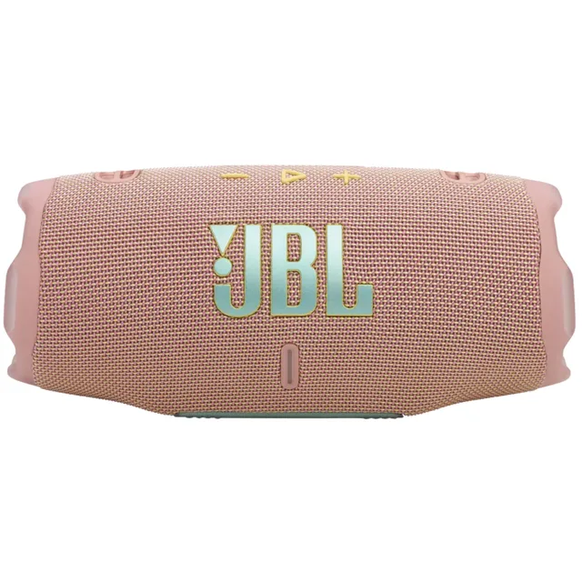 JBL Charge 6 Bluetooth Speaker, 45W, Pink