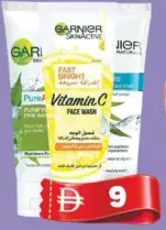 Garnier Facewash Assorted