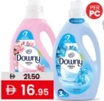 Downy نسيم الأزهار الوردي/ندى الوادي