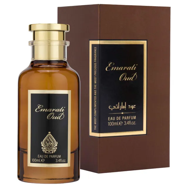 Glorious House of Perfumes Eau De Parfum, Emirati Oud