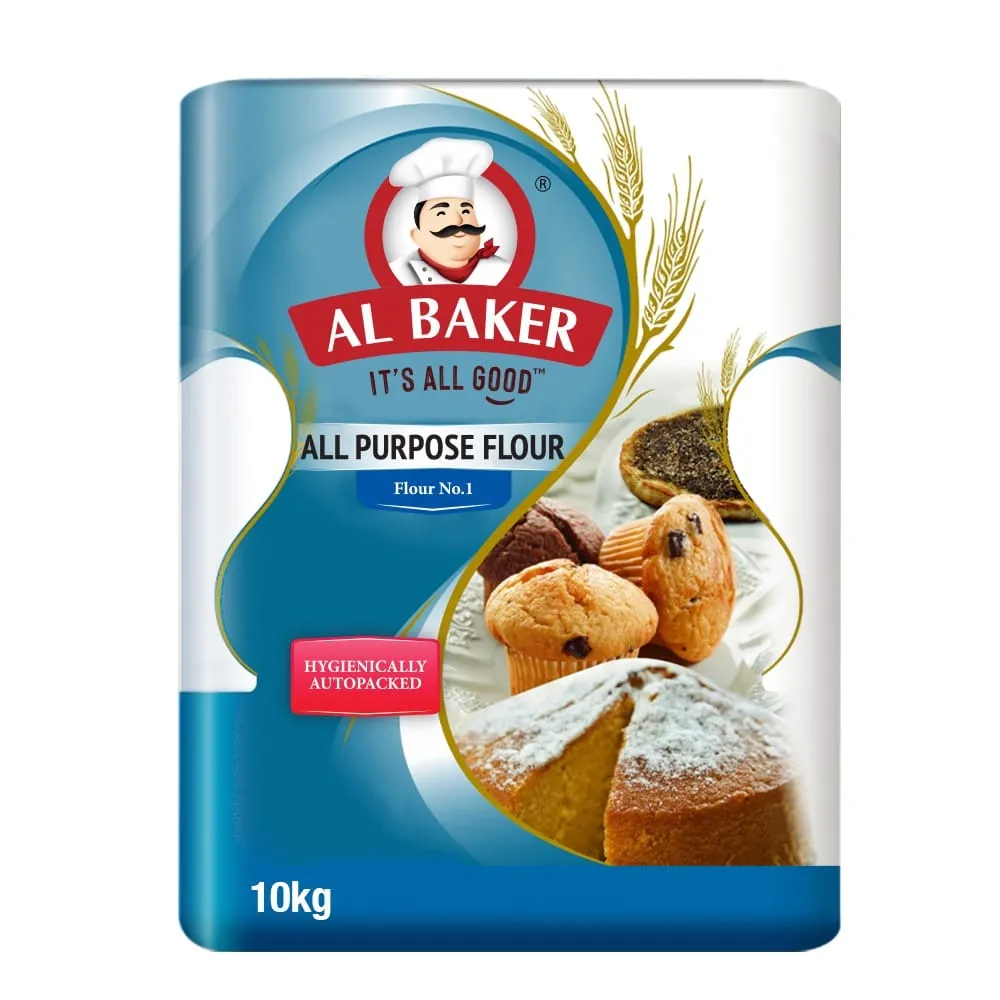 Al Baker دقيق عادي البيكر