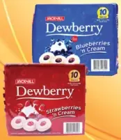 JacknJill Dewberry Cookies