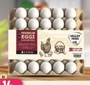 Valley Fresh بيض اقتصادي وسط الصفا