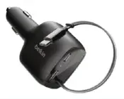 belkin car charger 2 Port 75W
